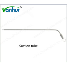 Surgical Instruments Larnygoscopy 250mm Suction Tube